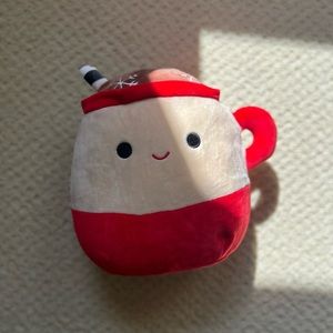Emery the hot cocoa squishmallow